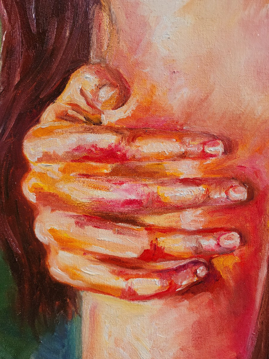 "Timid Vanity" Original Painting