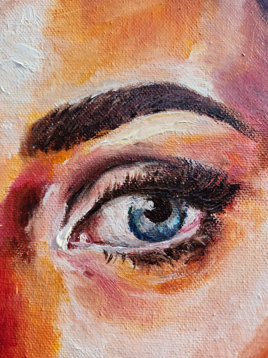 "Timid Vanity" Original Painting