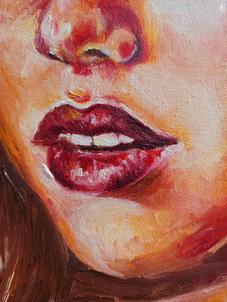 "Timid Vanity" Original Painting