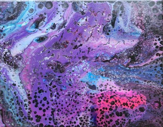 "Veins of the Universe" Original Painting