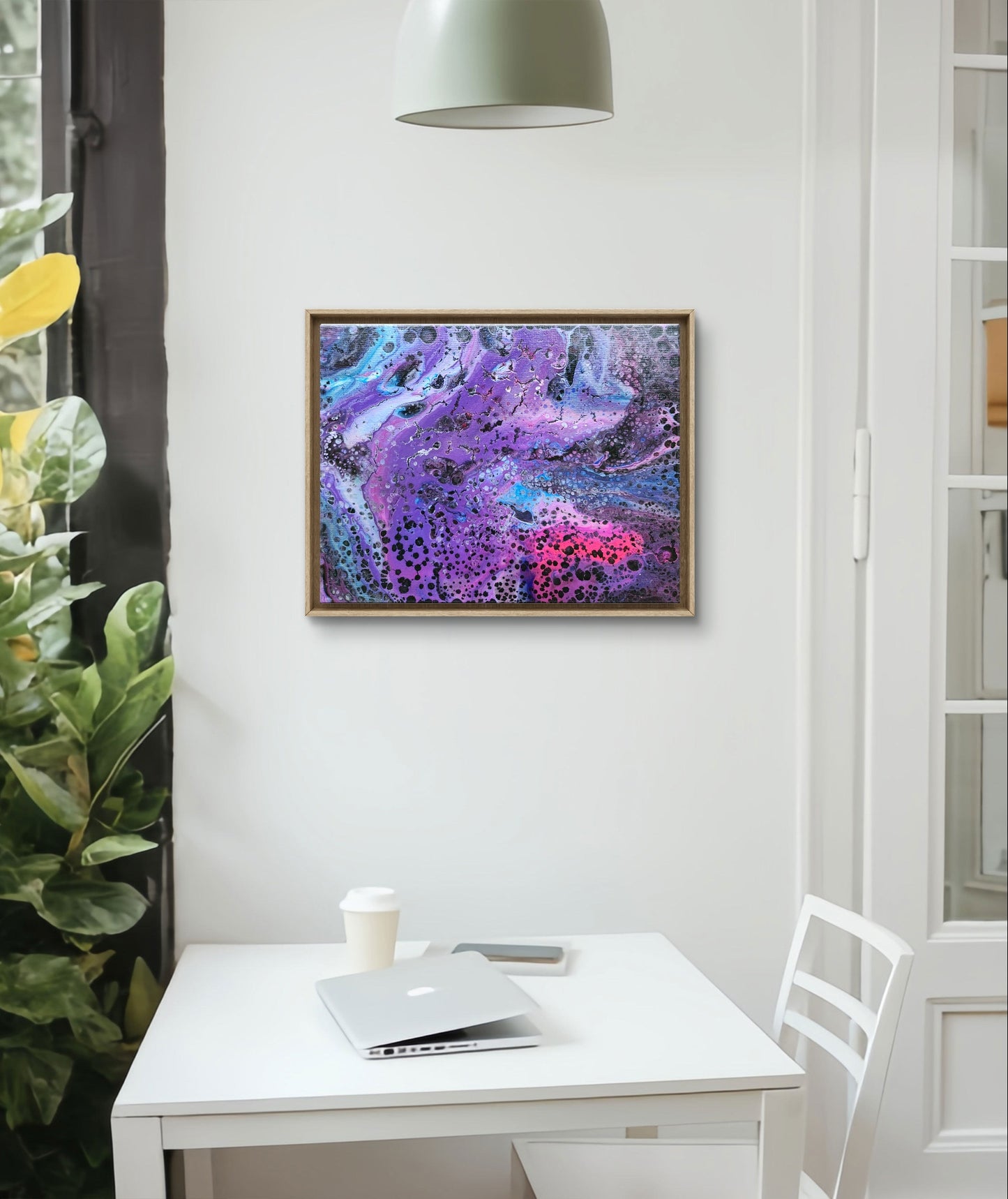 "Adern des Universums" Originalgemälde