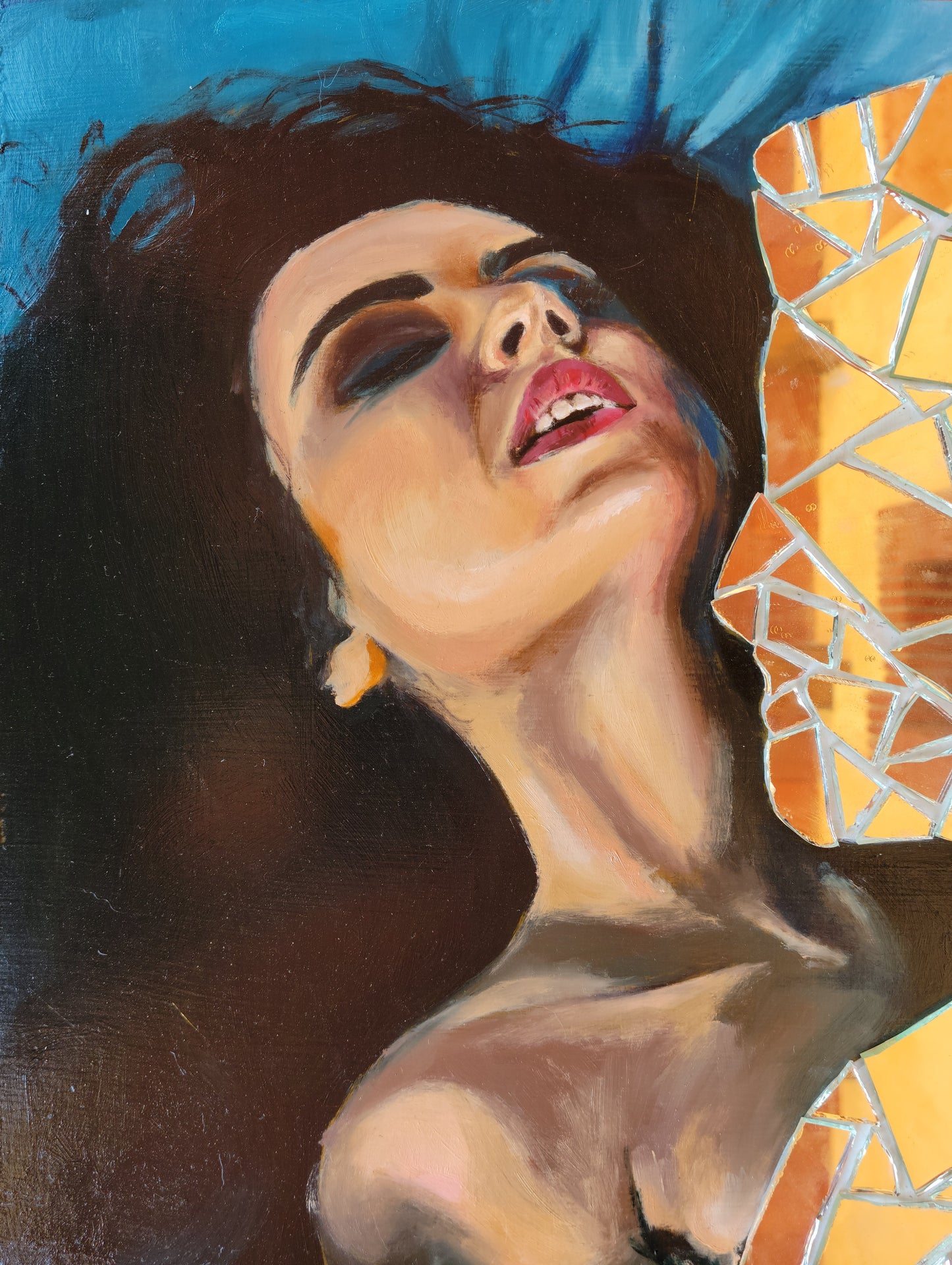 Pintura original "Tu punto de vista 3"