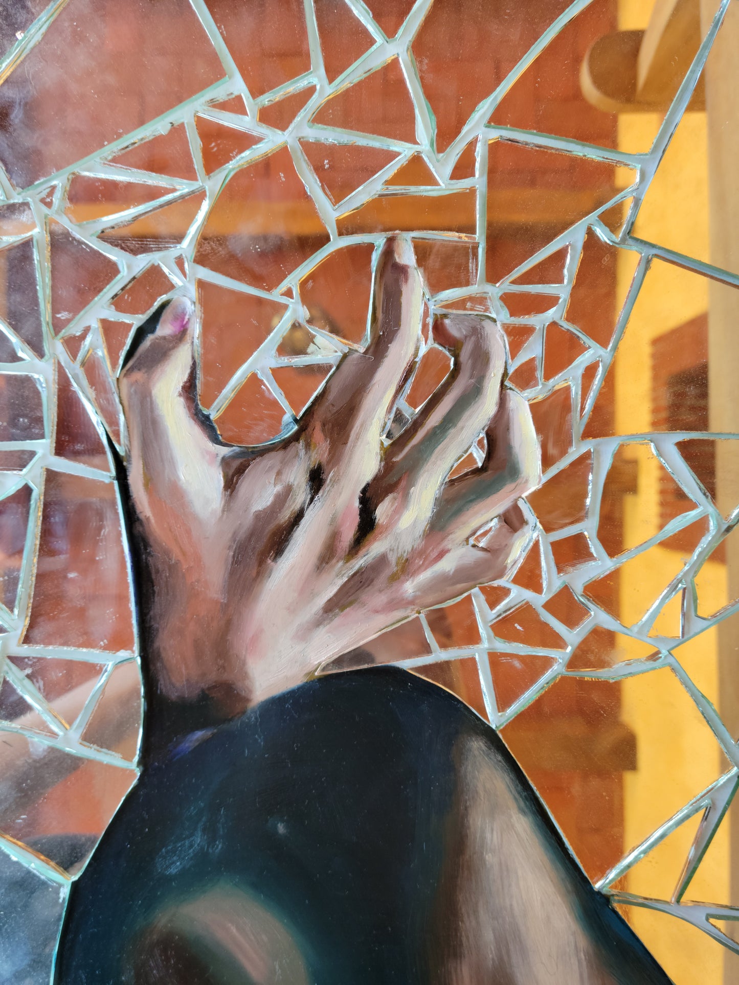 Pintura original "Tu punto de vista 3"