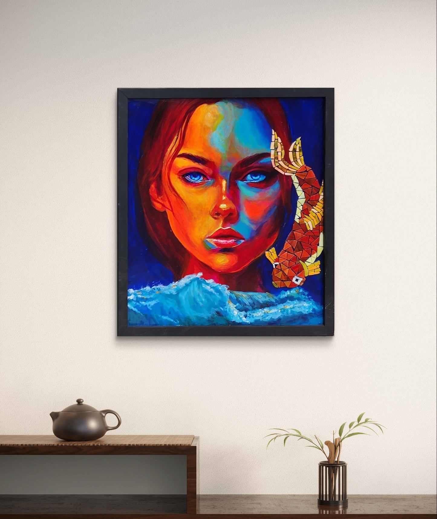 "Koi" Original Painting