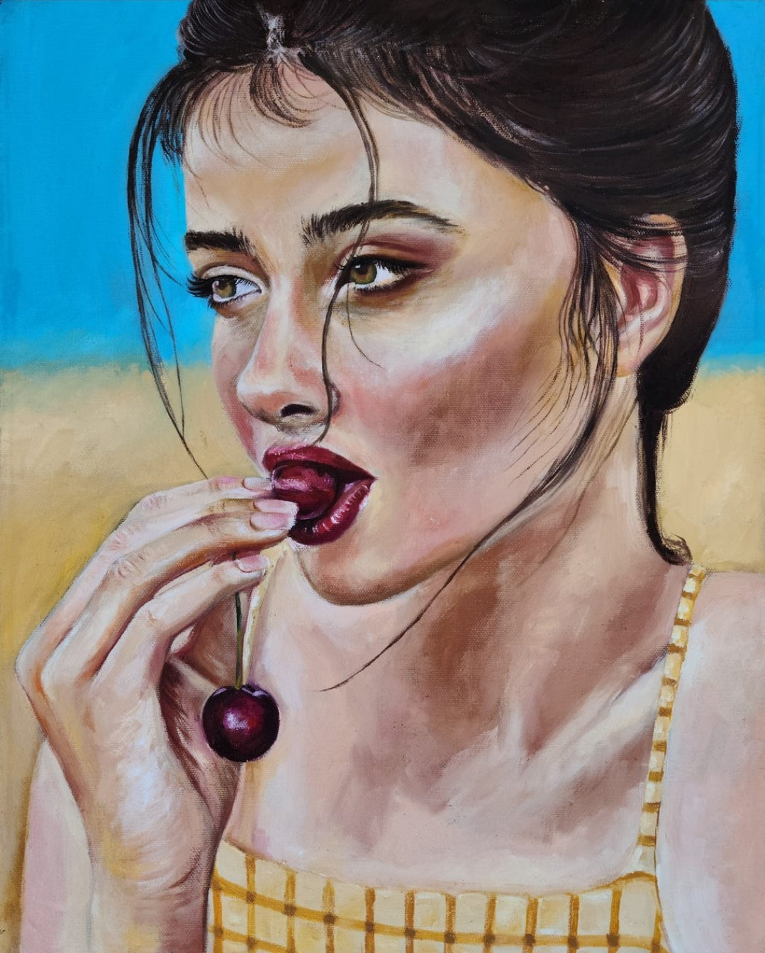 "Cherry" Original Painting