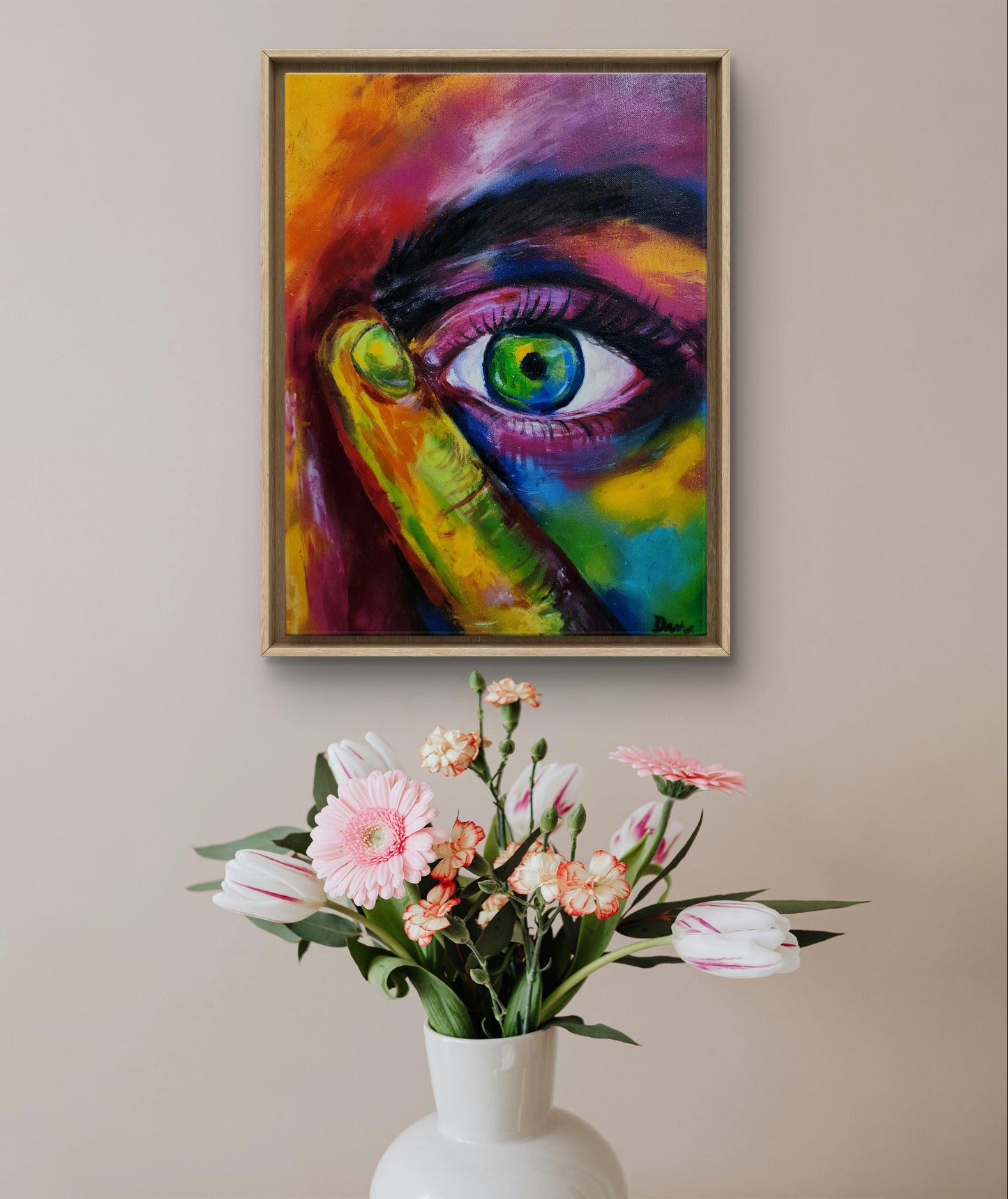 "Eye of the World" Original Painting