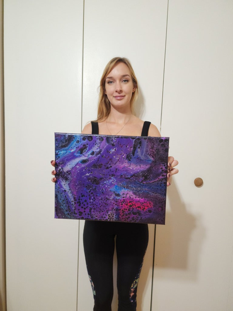 "Adern des Universums" Originalgemälde