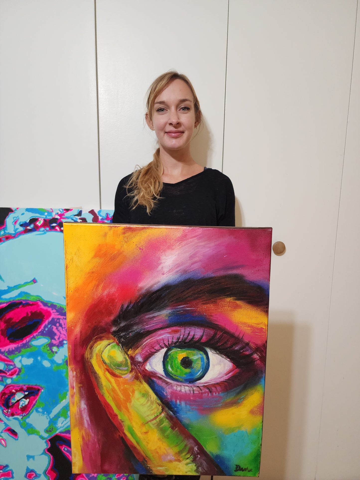"Eye of the World" Original Painting