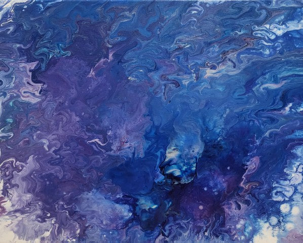 "Mystic Surge" Original Painting