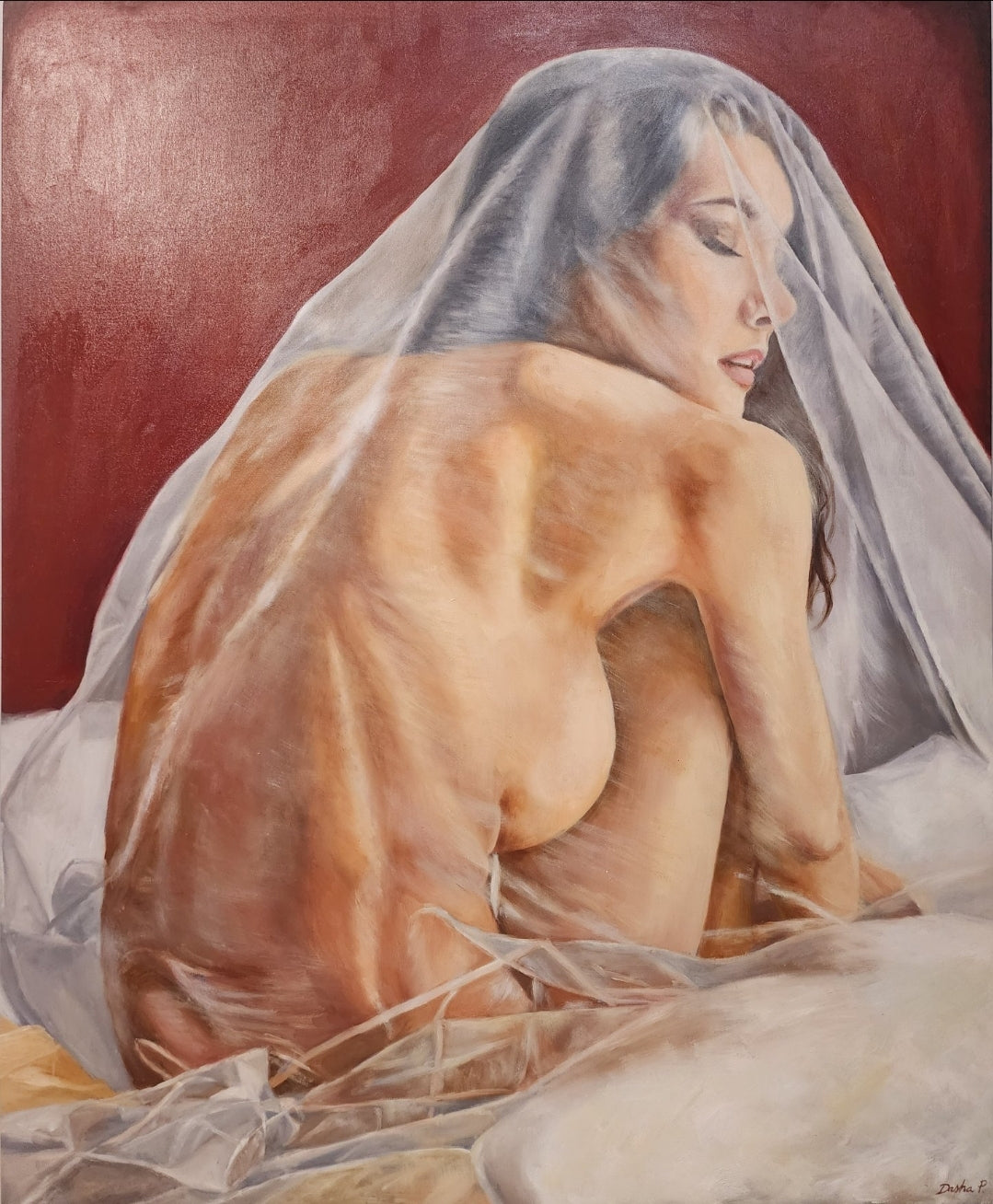 "Quiet Intimacy" Original Painting