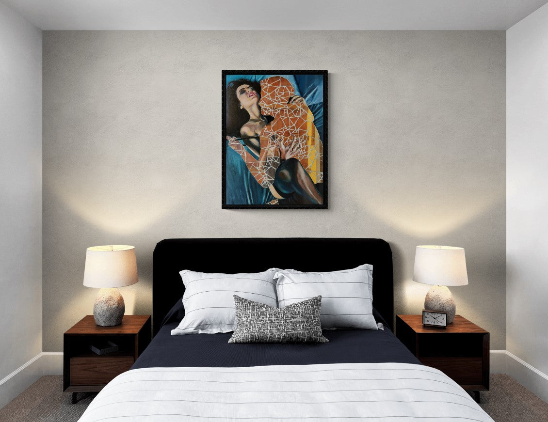 Pintura original "Tu punto de vista 3"
