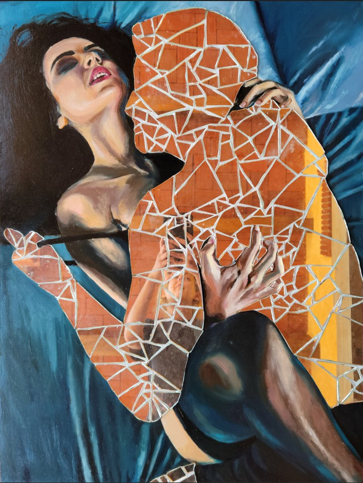 Pintura original "Tu punto de vista 3"