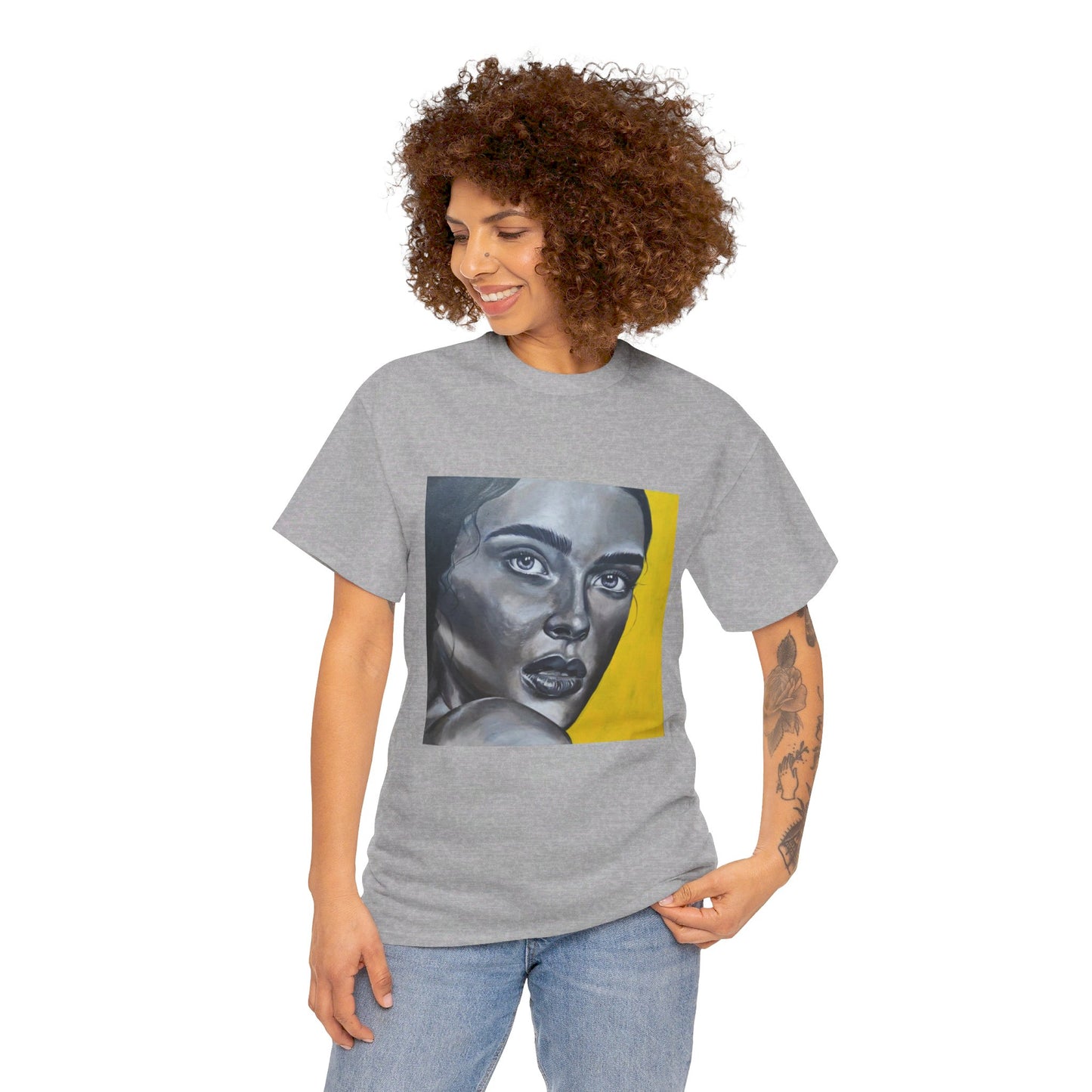 "Allure" Unisex Heavy Cotton Tee