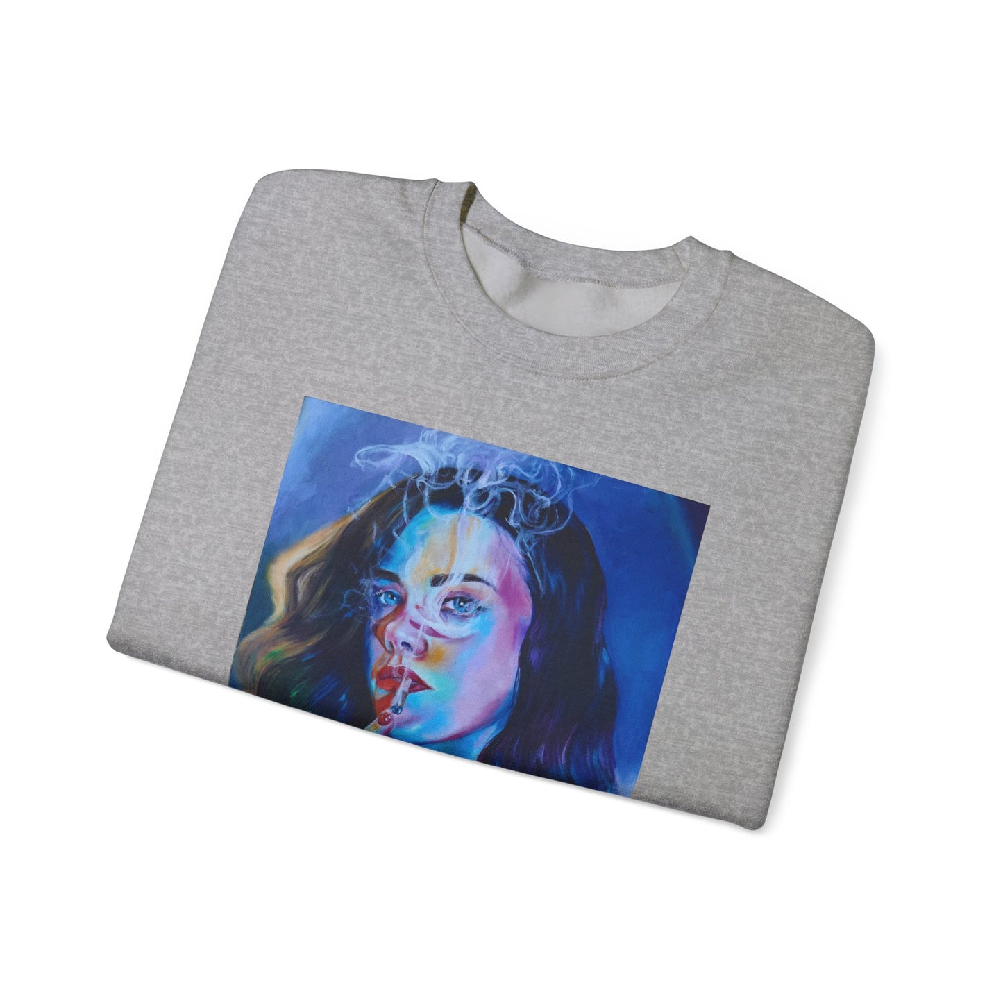 "Smoke" Unisex Heavy Blend™ Crewneck Sweatshirt