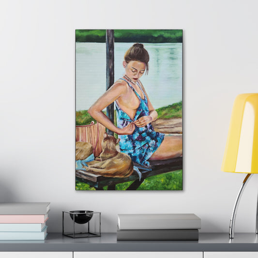 "Summer Day" Canvas Print