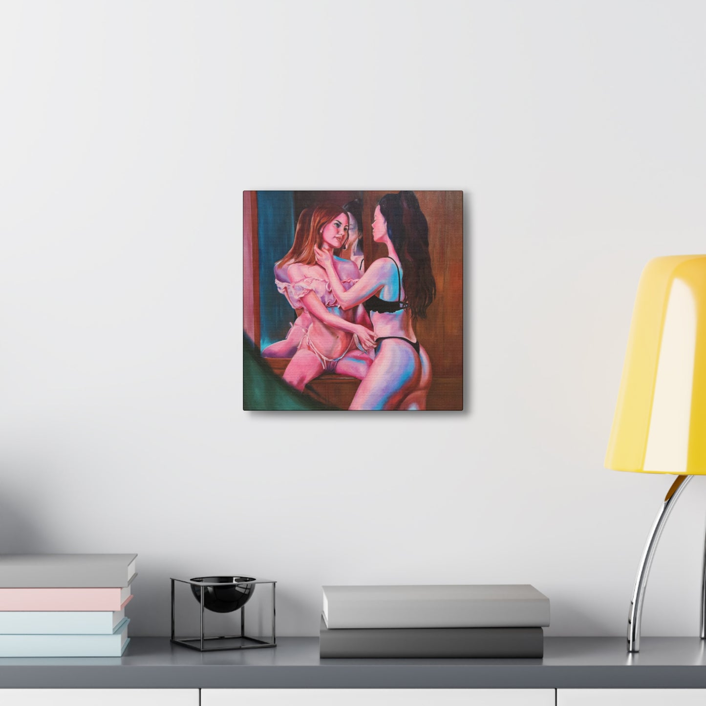 "Forbidden Love" Canvas Print