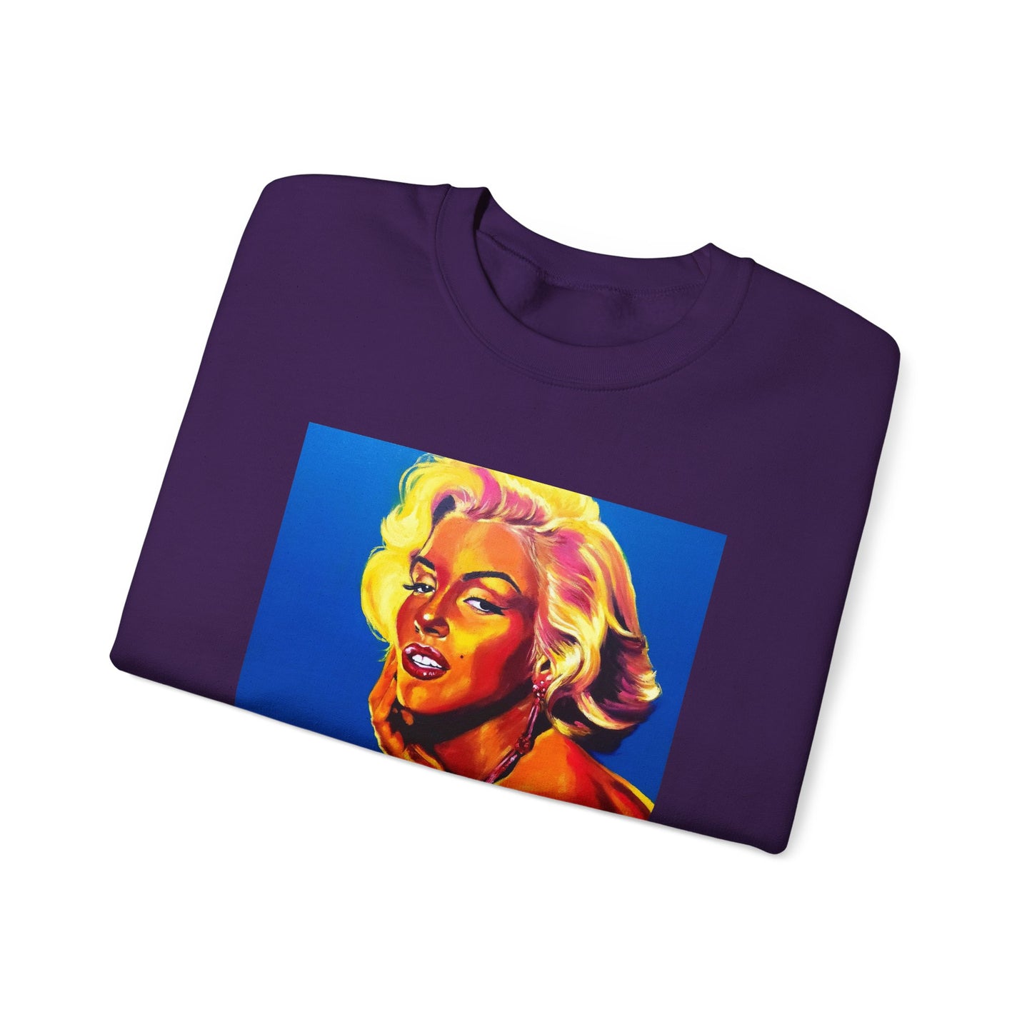 "Marylin Monroe" Unisex Heavy Blend™ Crewneck Sweatshirt