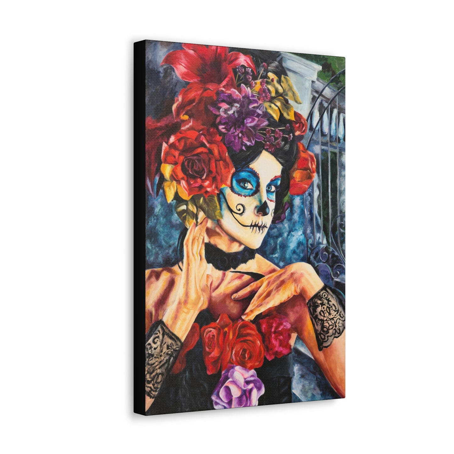 "Catrina" Canvas Print