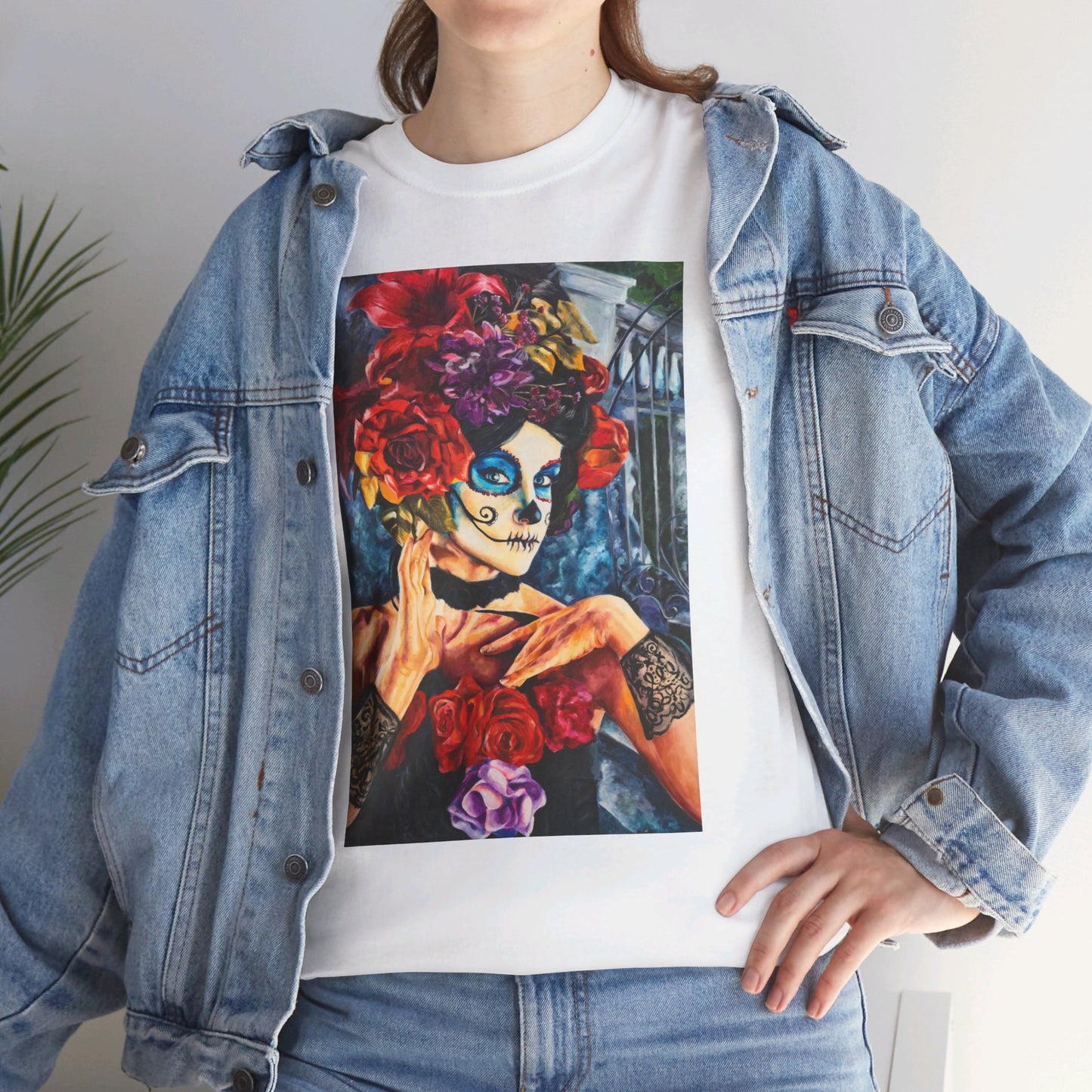 “Catrina“ Unisex Heavy Cotton Tee