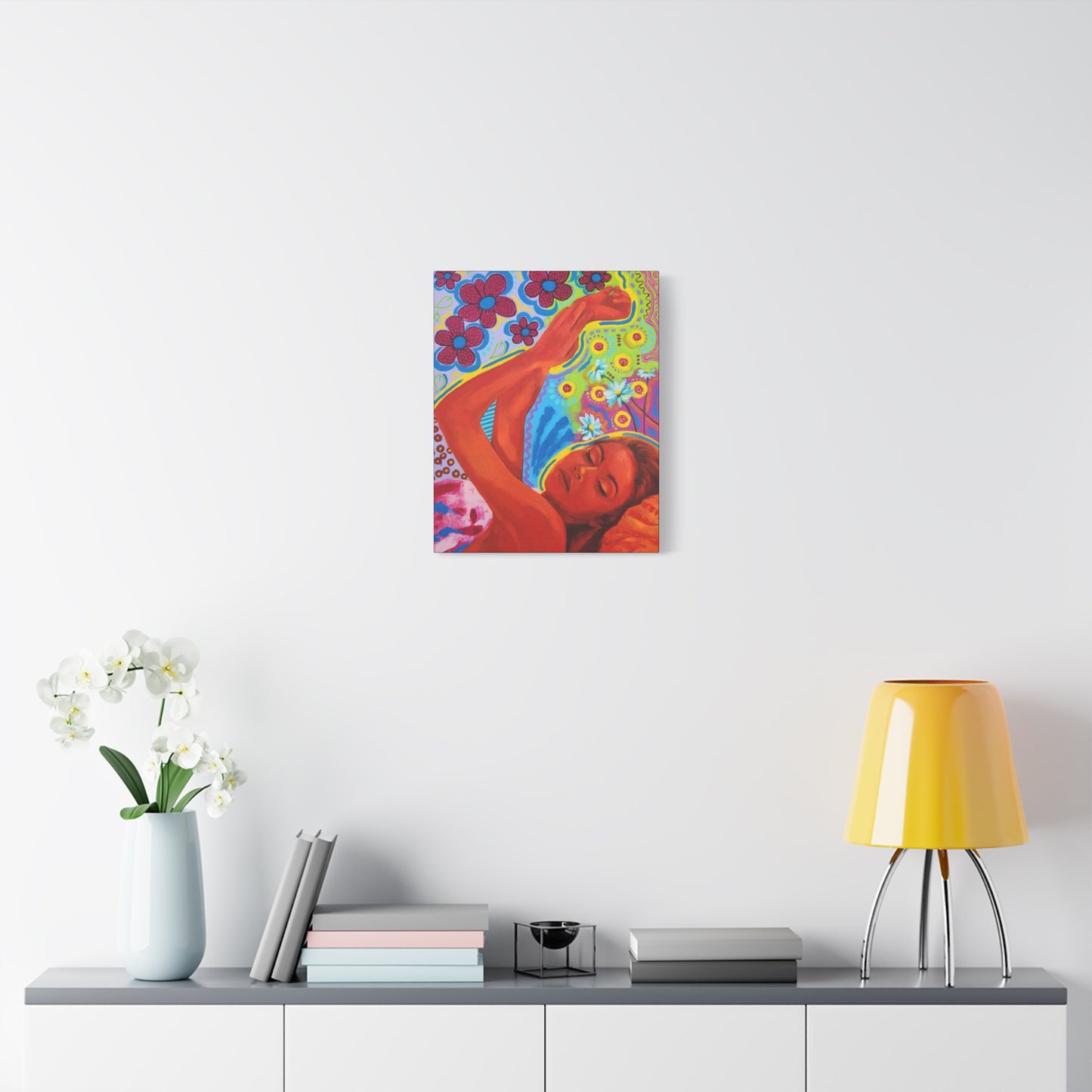"Daydreaming" Canvas Print