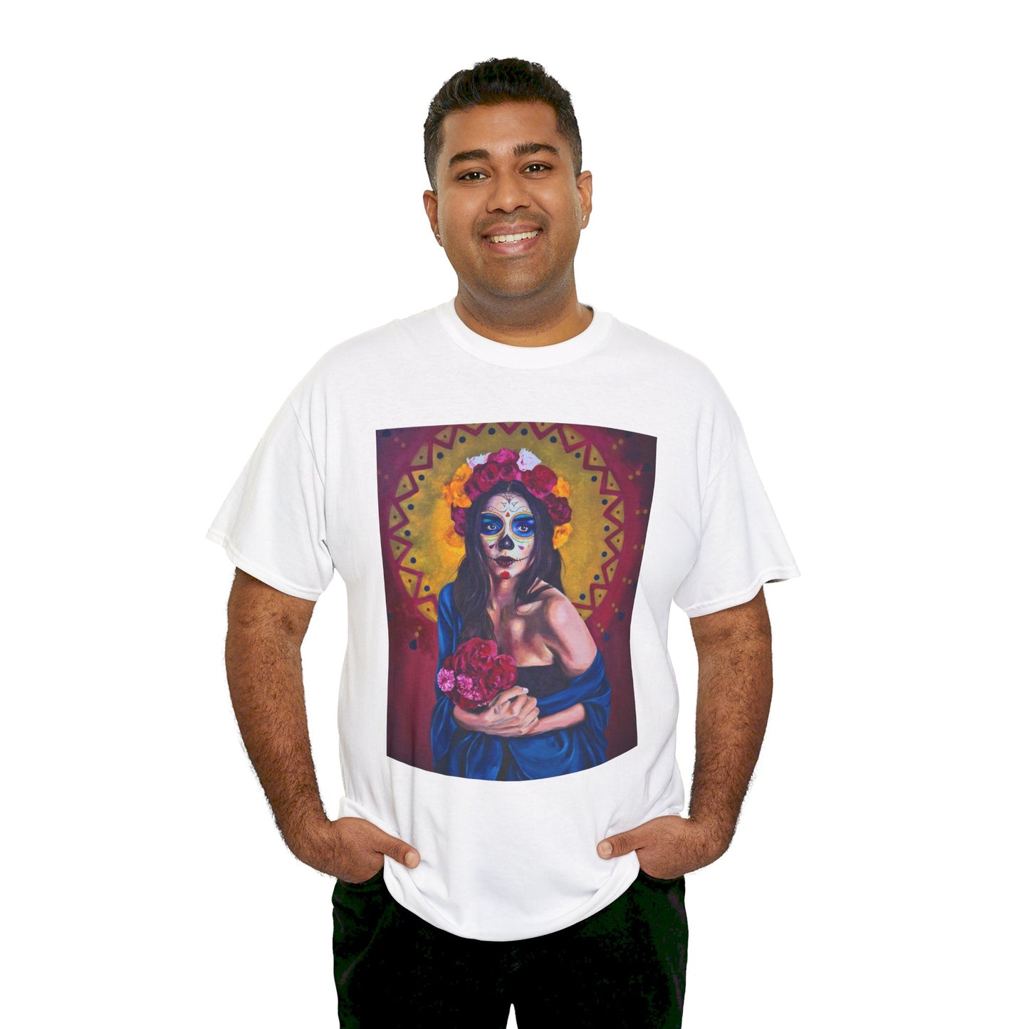 “Day of the Dead“ Unisex Heavy Cotton Tee