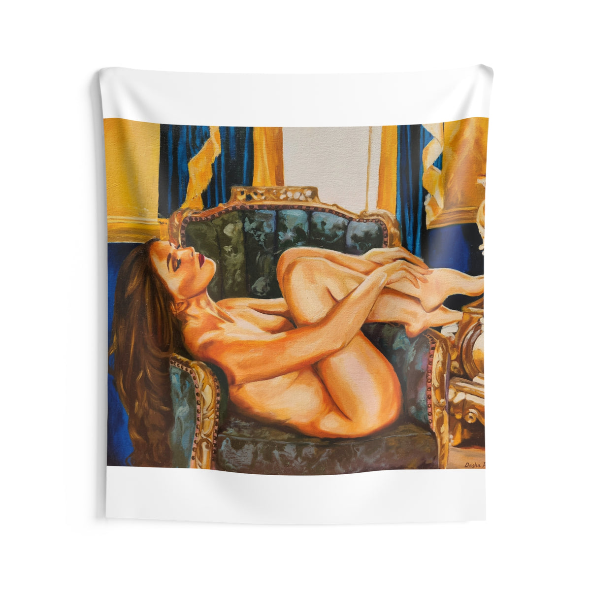 "Red Bomb" Tapestry