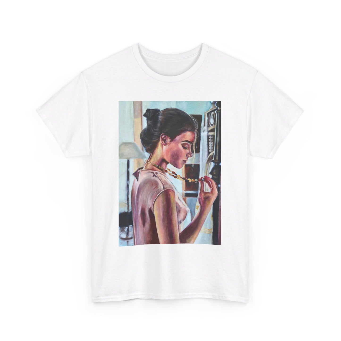 "A Memory" Unisex Heavy Cotton Tee