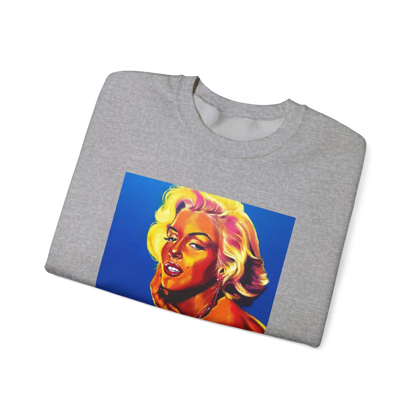 "Marylin Monroe" Unisex Heavy Blend™ Crewneck Sweatshirt