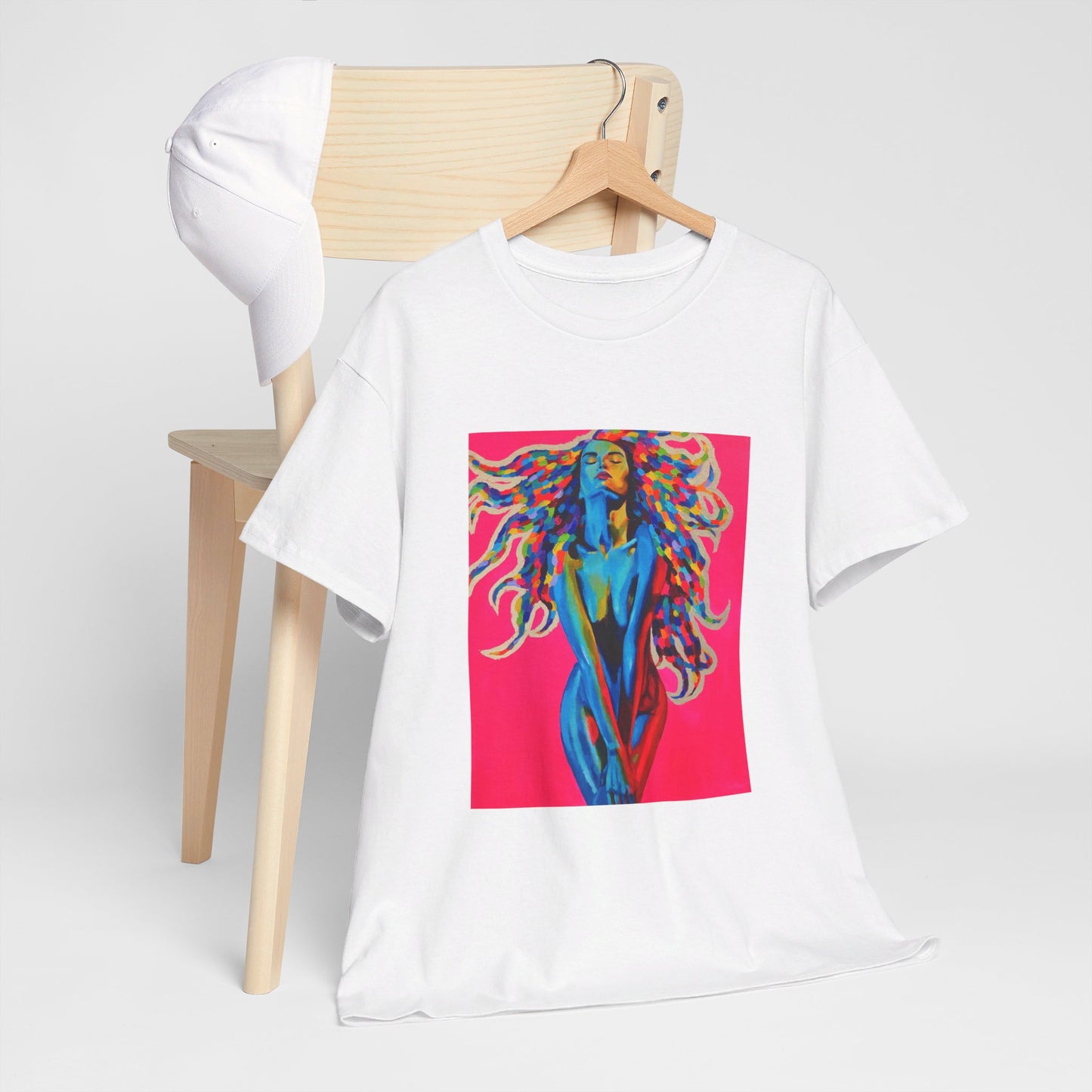 "Medusa" Unisex Heavy Cotton Tee