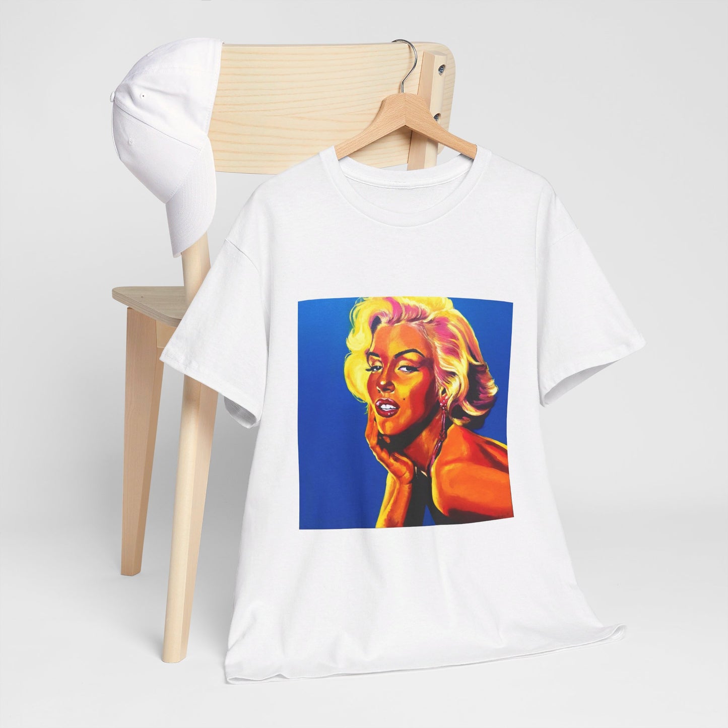 "Marylin Monroe" Unisex Heavy Cotton Tee