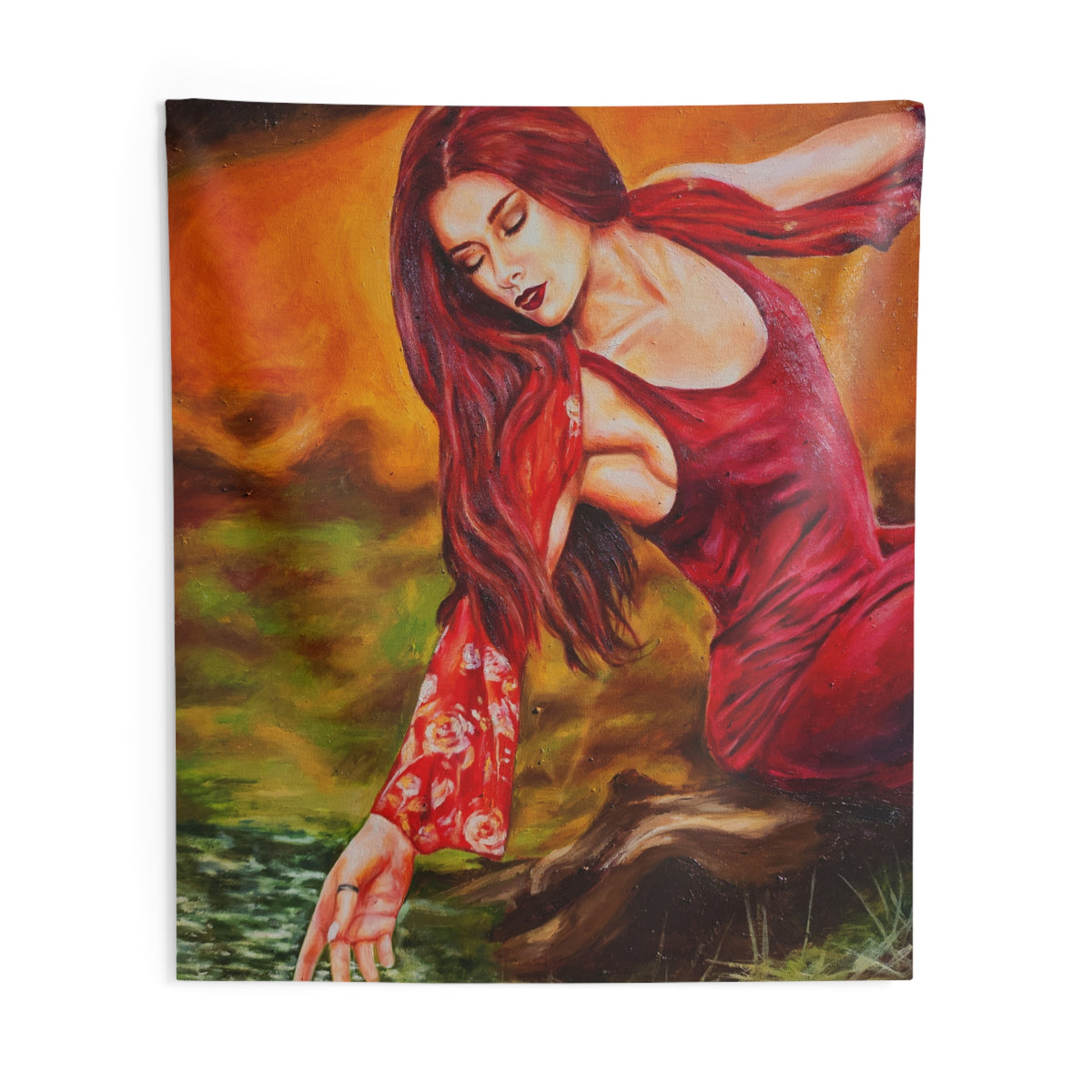 "Slight Touch" Tapestry