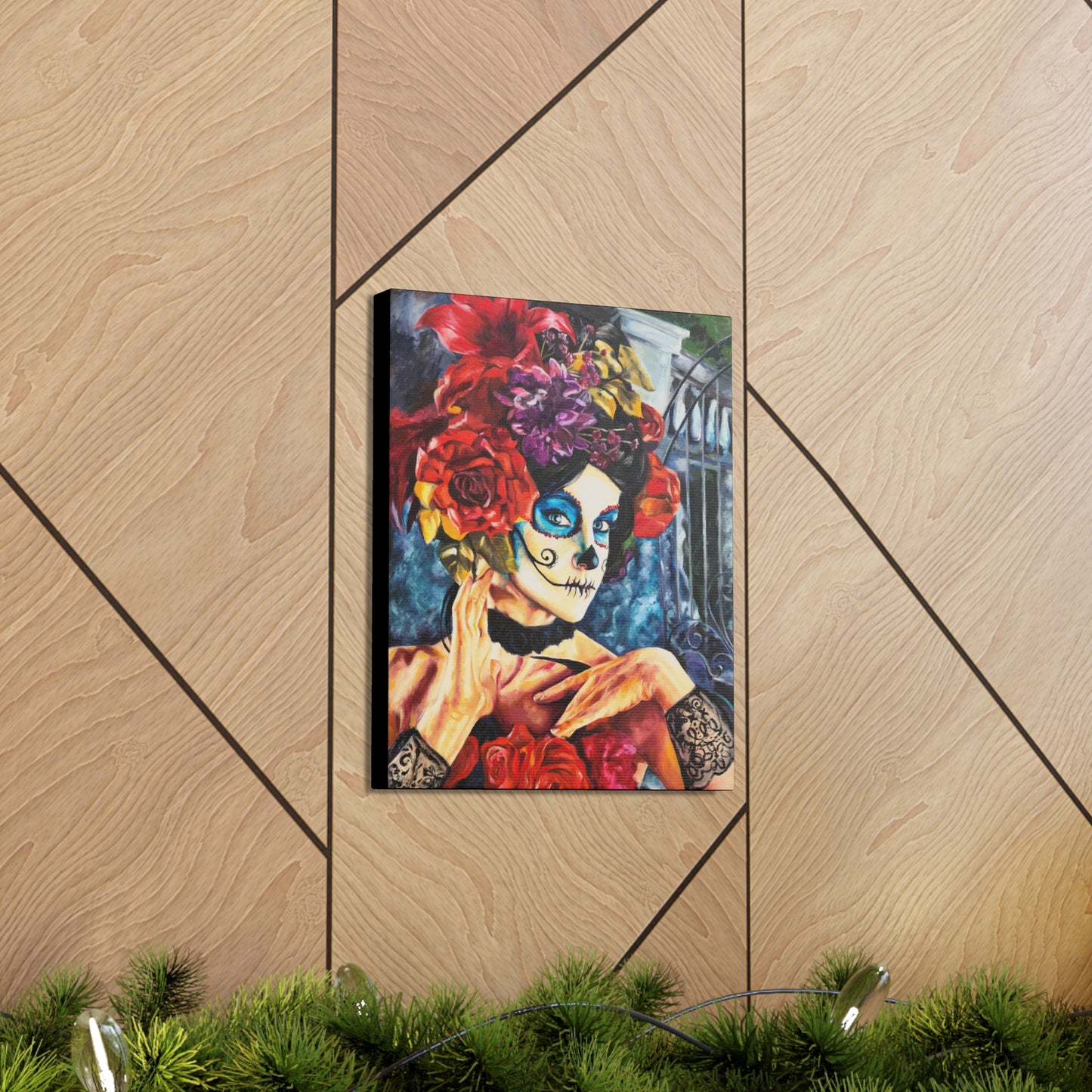 "Catrina" Canvas Print