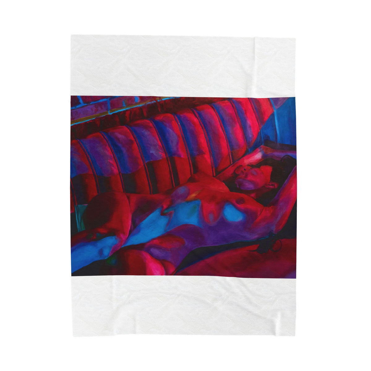 "Unwind" Throw Blanket