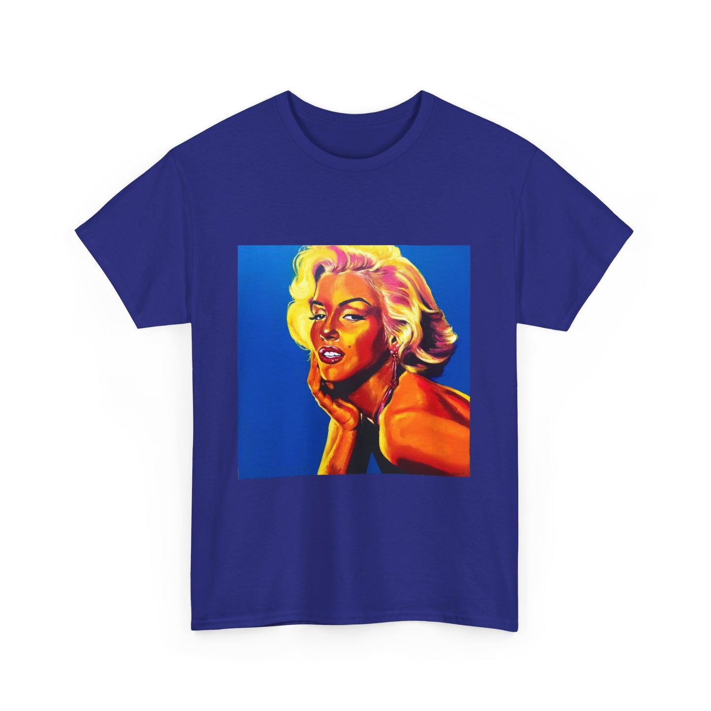 "Marylin Monroe" Unisex Heavy Cotton Tee