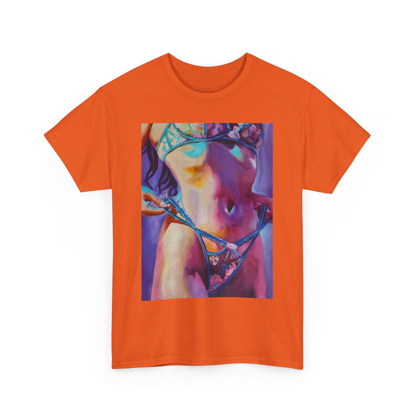 "Tease" Unisex Heavy Cotton Tee