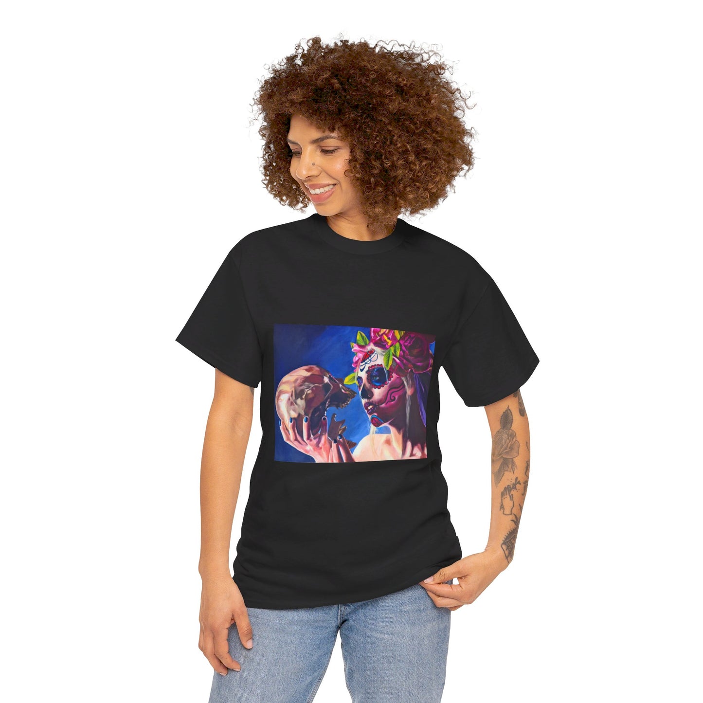 "Kiss of Death" Unisex Heavy Cotton Tee