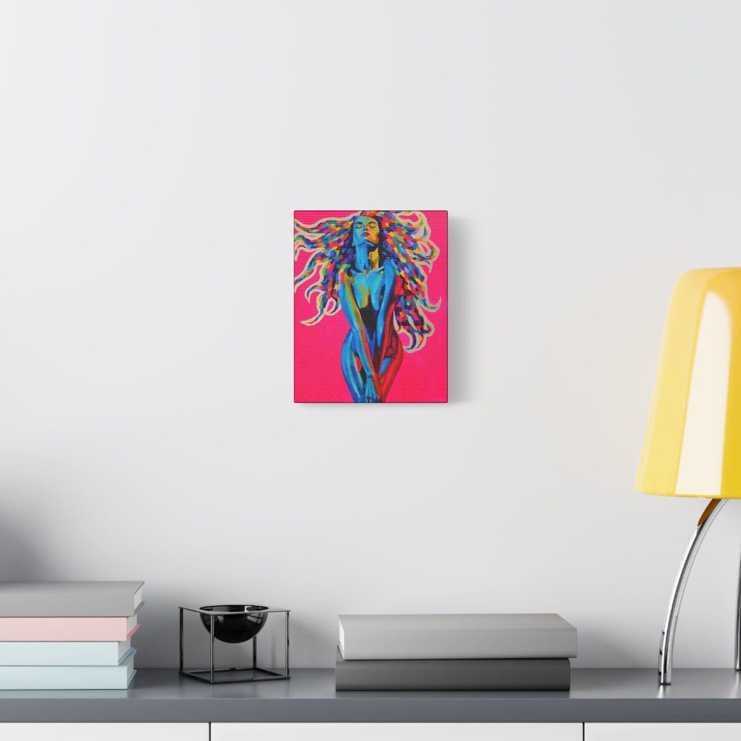 "Medusa" Canvas Print