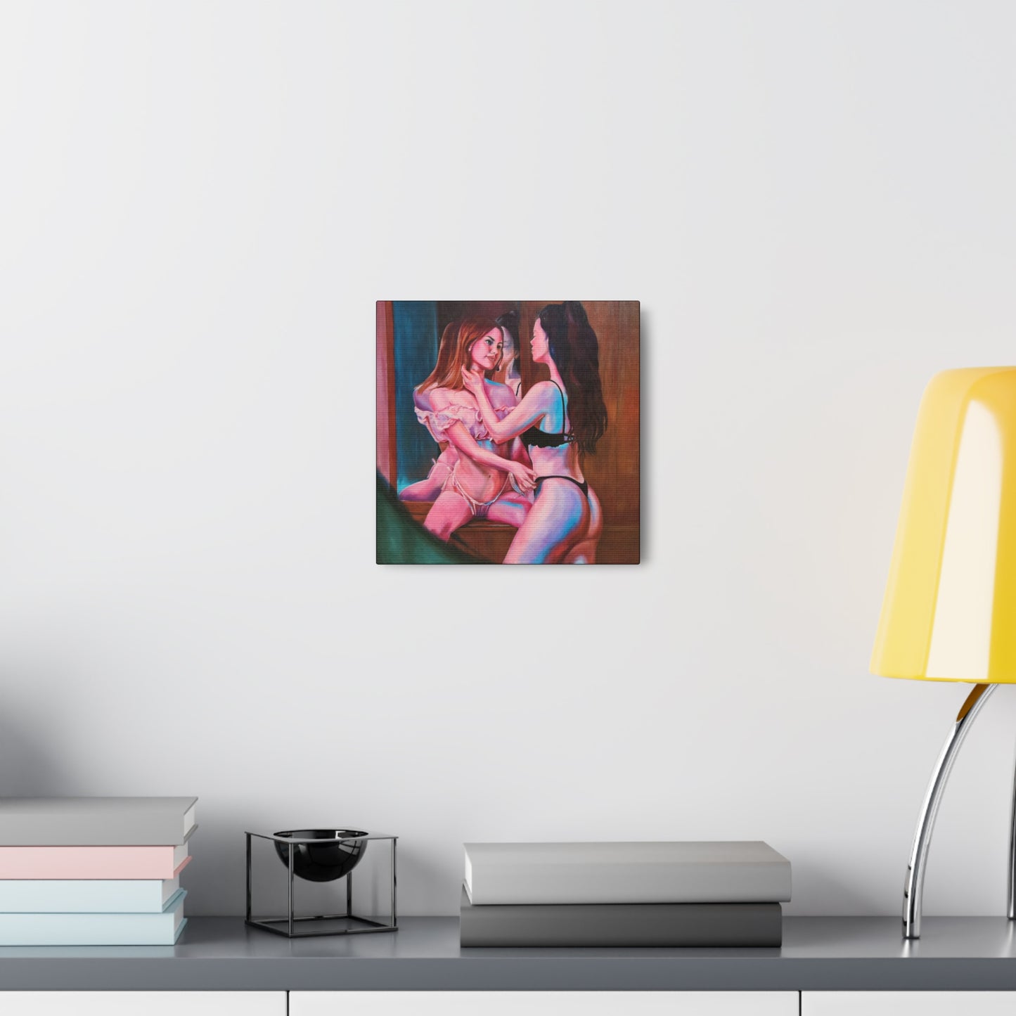 "Forbidden Love" Canvas Print