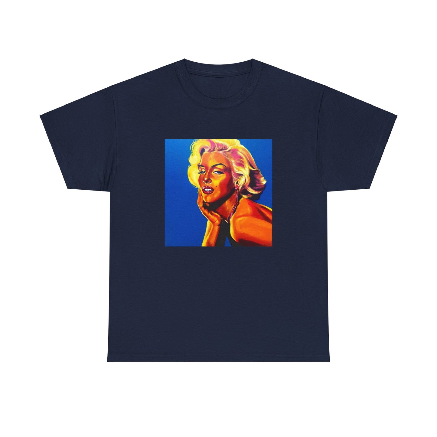 "Marylin Monroe" Unisex Heavy Cotton Tee