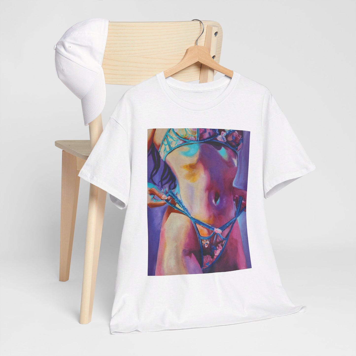 "Tease" Unisex Heavy Cotton Tee