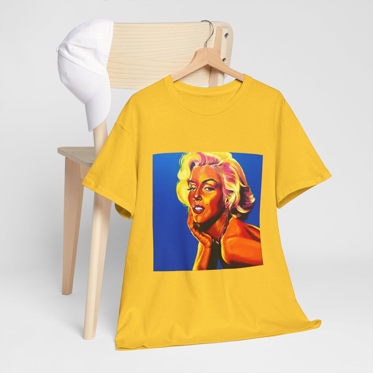 "Marylin Monroe" Unisex Heavy Cotton Tee