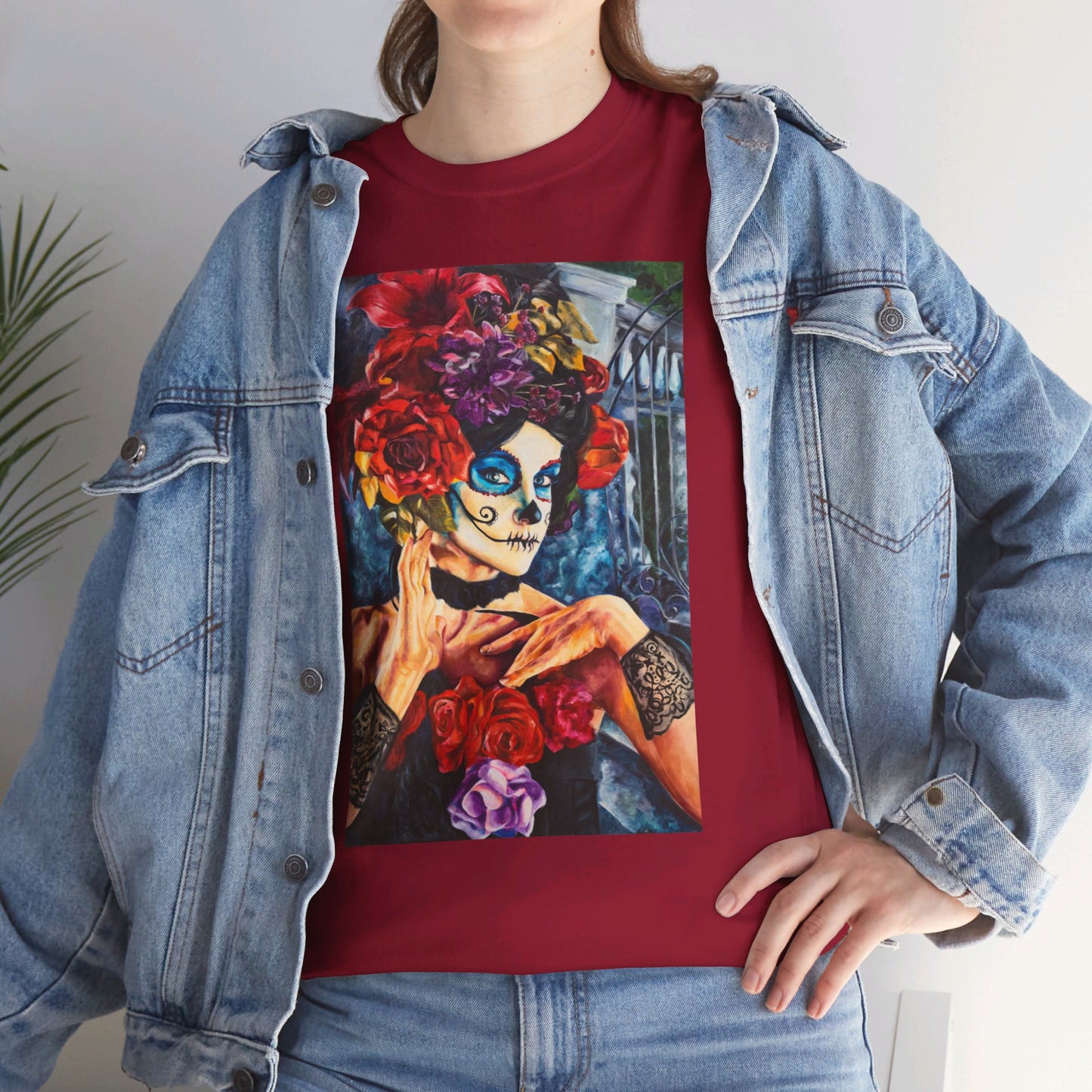 “Catrina“ Unisex Heavy Cotton Tee