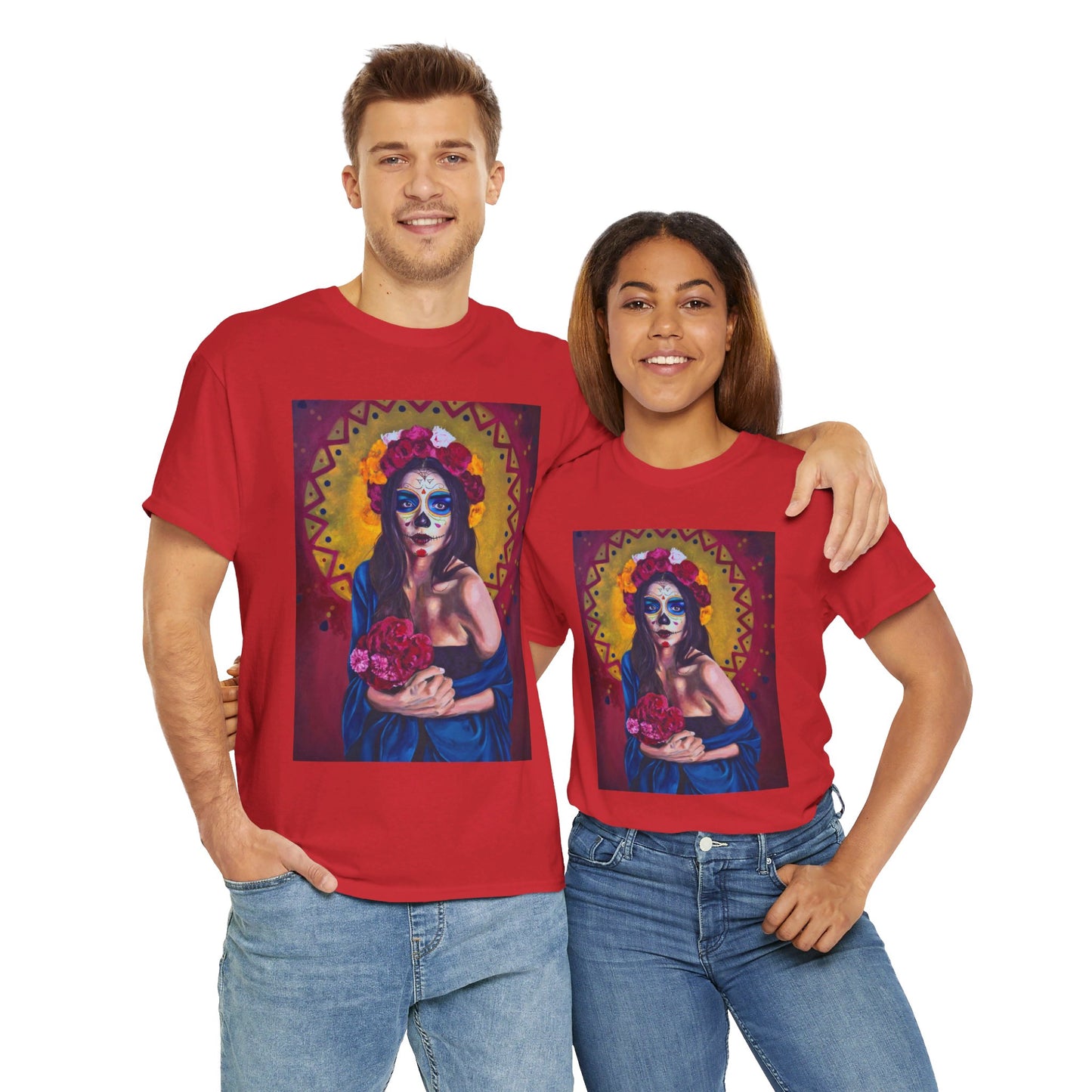 “Day of the Dead“ Unisex Heavy Cotton Tee