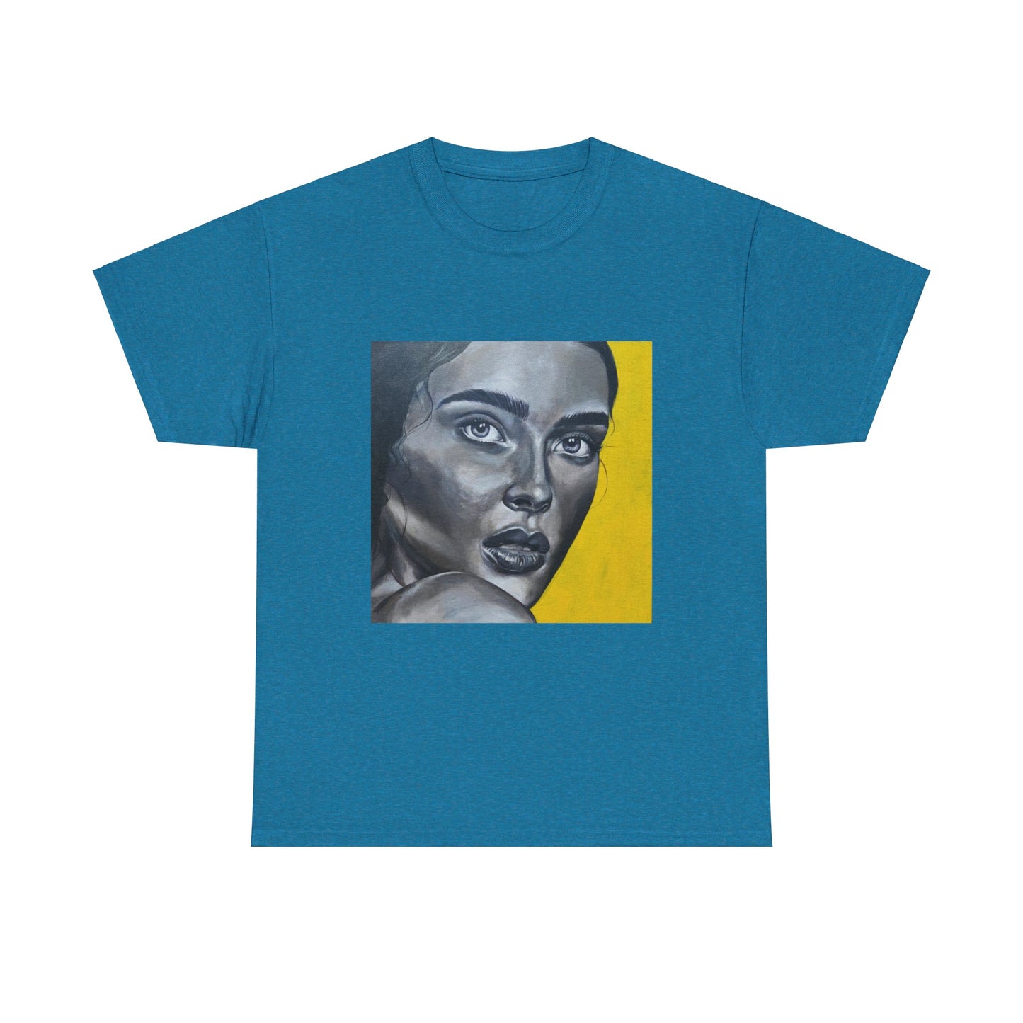 "Allure" Unisex Heavy Cotton Tee