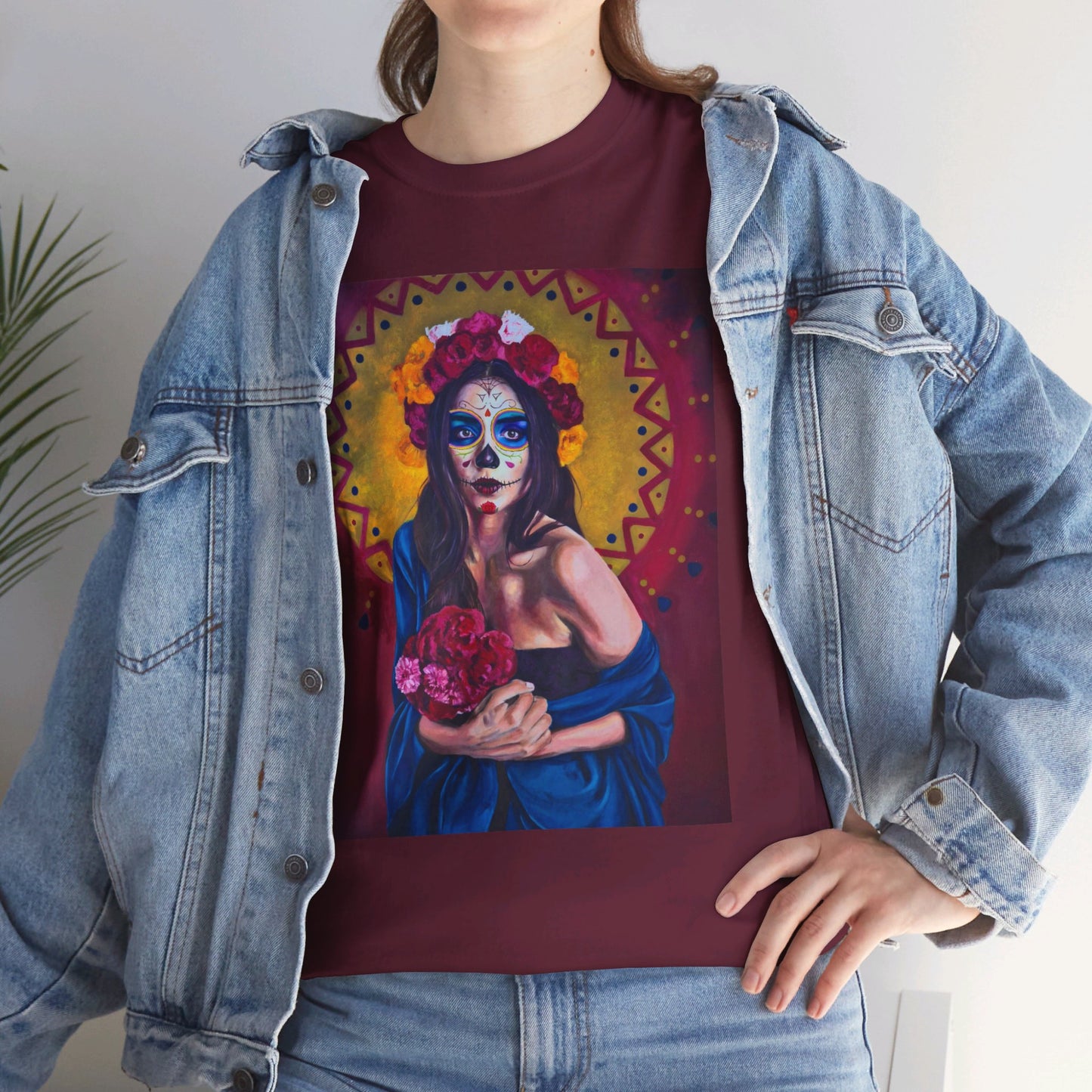 “Day of the Dead“ Unisex Heavy Cotton Tee