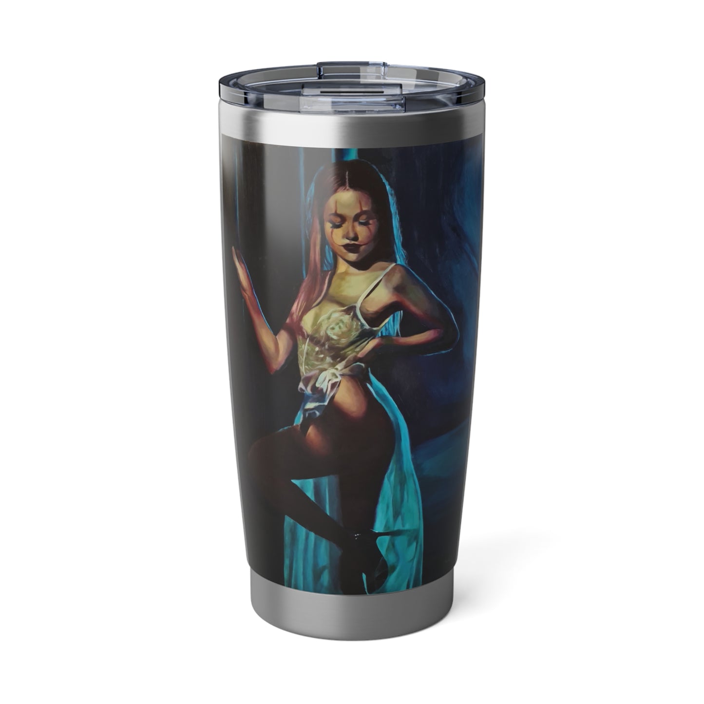 "Clown Girl" Vagabond 20oz Tumbler