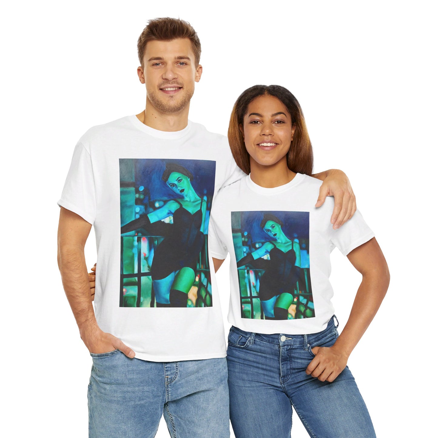 "Night Sky" Unisex Heavy Cotton Tee