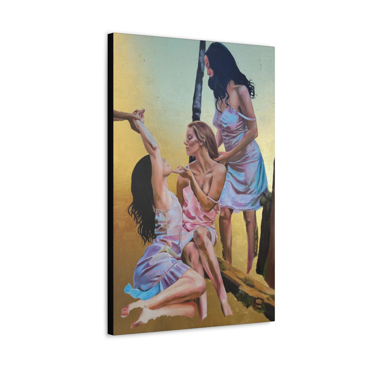 "Three Graces" Canvas Print