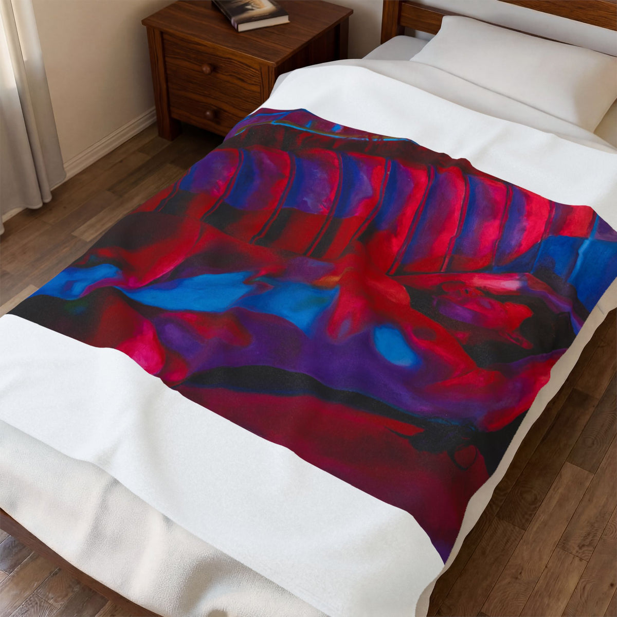 "Unwind" Throw Blanket
