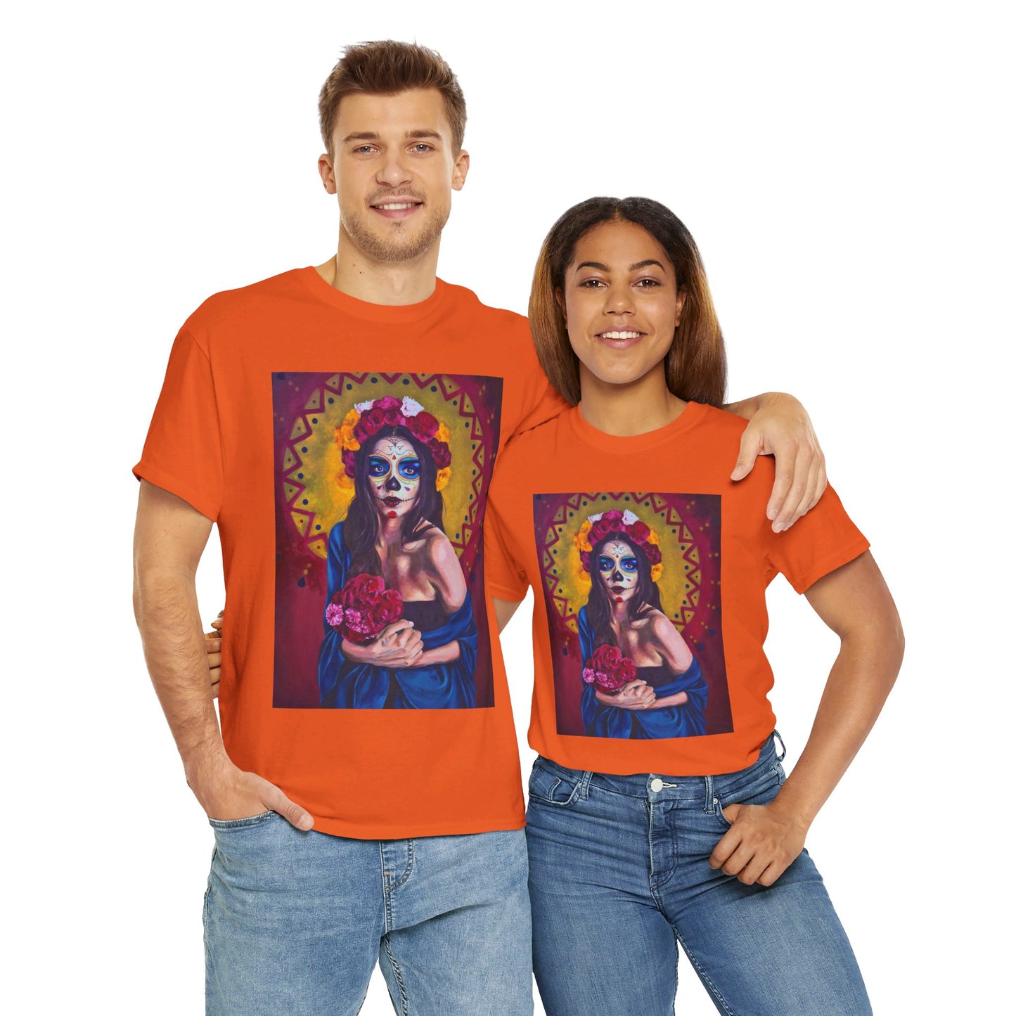 “Day of the Dead“ Unisex Heavy Cotton Tee